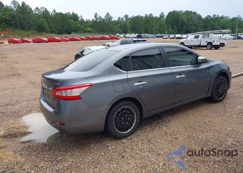 2015 Nissan Sentra Fe+ S/S/Sl/Sr/Sv z USA, uszkodzony, nr VIN 3N1AB7AP7FL663549